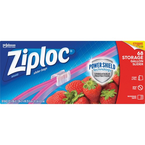 Bag, Slider, Gallon 68/BX