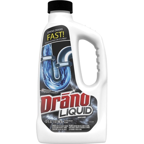 Remover, Clog, Liquid, Drano, 32 Ounce