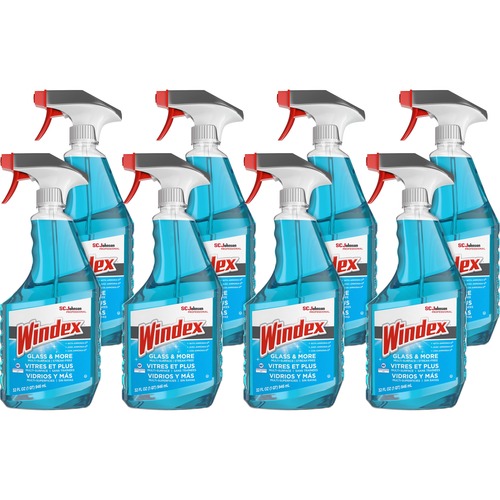 Cleaner, Glass & More, Windex 8/CT