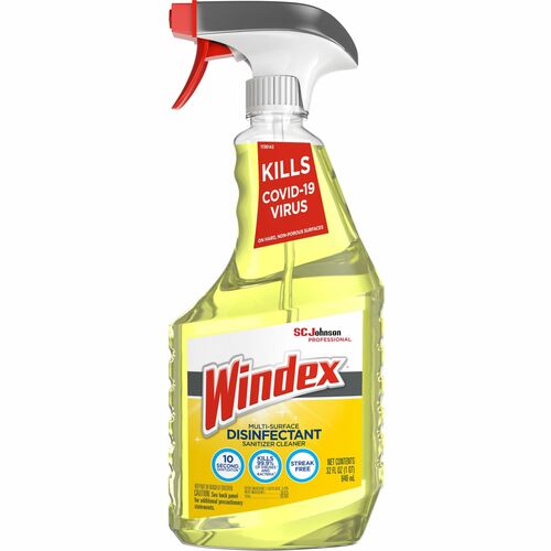 Cleaner, MS Disinfectant