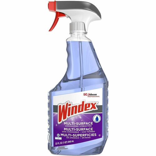 Windex, Multisurface, Non Ammoniated, 32 Ounce 8/CT