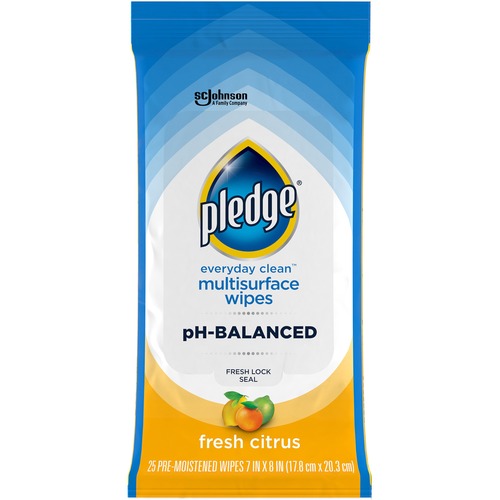 Wipes, Cleaner, Multi Surface, Pledging 12/CT