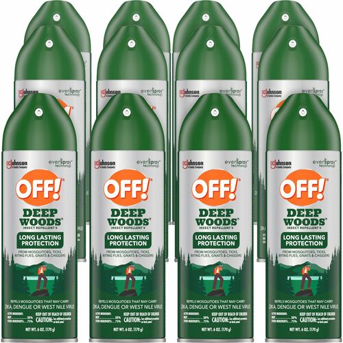 Repellant, Insect, Spray 12/CT