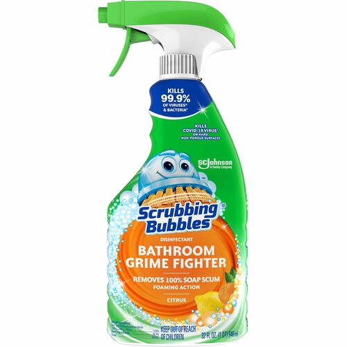 Cleaner, Bathroom, Disinfectant, Trigger 8/CT