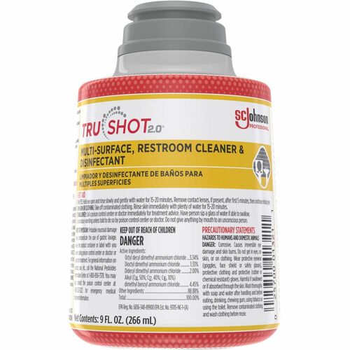 Cleaner, Disinfectant, Rinse Ready, Ms, Treshot2