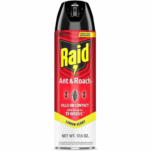 Spray, Ant and Roach, Lemon, Raid