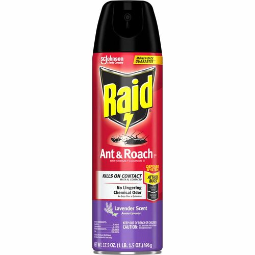 Spray, Ant and Roach, Lavender, Raid