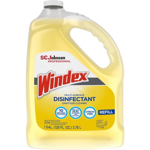 Disinfectant, M-S, Windex