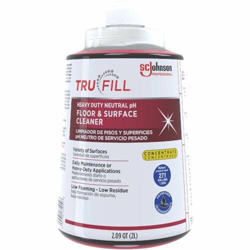 Cleaner, Flr, Neutral, Trufill 2/CT