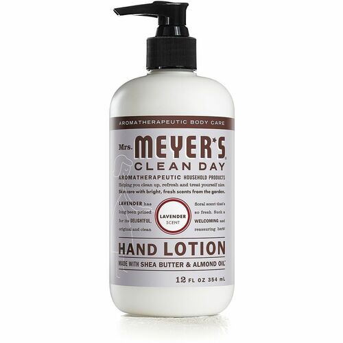 Lotion, Pump Bottle, Clean Day, 12oz 6/CT