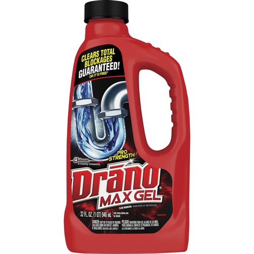 Remover, Clog, 32 Oz