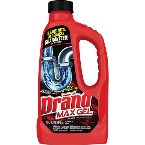 Clog Remover, Max Gel, 32 Fl. Oz 12/CT