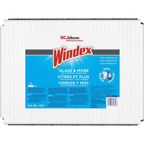 Cleaner, Glass, Bag In Box