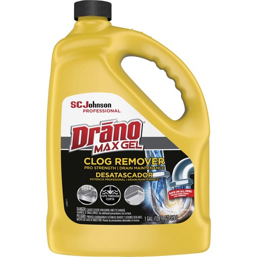 Remover, Clog, Gel, 128 Oz