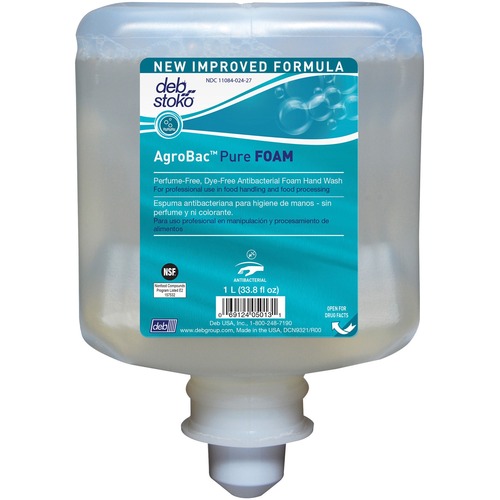 Handwash, Foam, Antimicrobial 6/CT