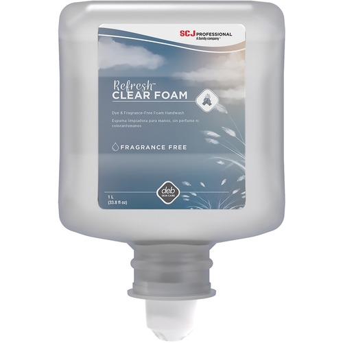 Handwash, Clear Foam 6/CT