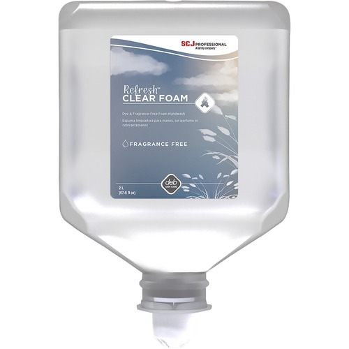 Soap, Foam, 2 Liter Cartridge, Refresh 4/CT
