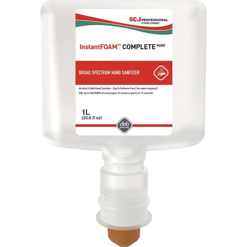 Sanitizer, Instant Foam, 1 L 3/CT