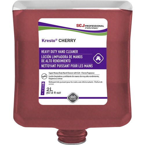 Cleanser, Hand, 2 Liter Cartridge, Cherry 4/CT