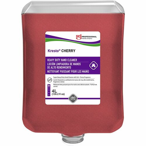 Soap, Super Heavy Duty, 4L, Cherry 4/CT