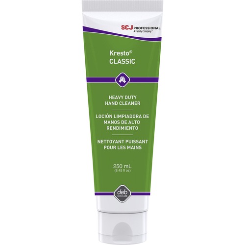 Hand Cleaner, Tube, 250 ml, Brown