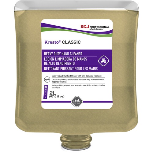 Cleanser, Hand, 2 Liter Cartridge, Classic 4/CT