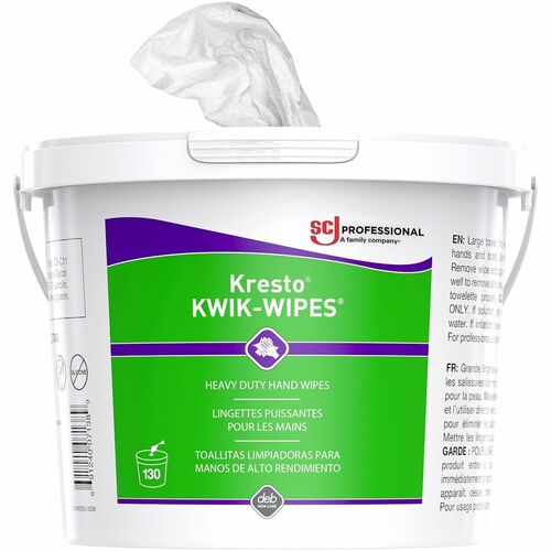 Kwik-Wipe, Kresto, 130 Bucket