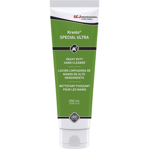 Hand Cleaner, Tube, 250 ml, Brown