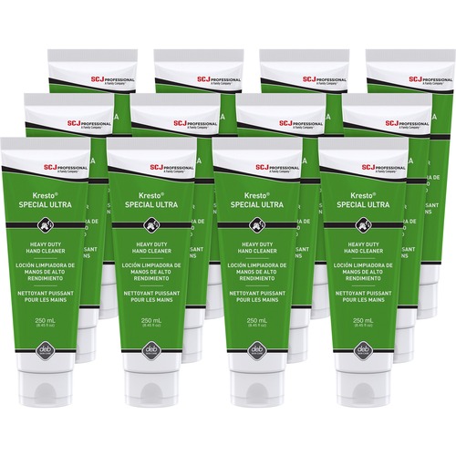Hand Cleaner, Tube, 250 ml, Brown 12/CT