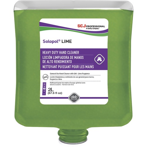 Handwash Refill, For Cleanse Heavyproline Curved, 2 Liter, Green 4/CT