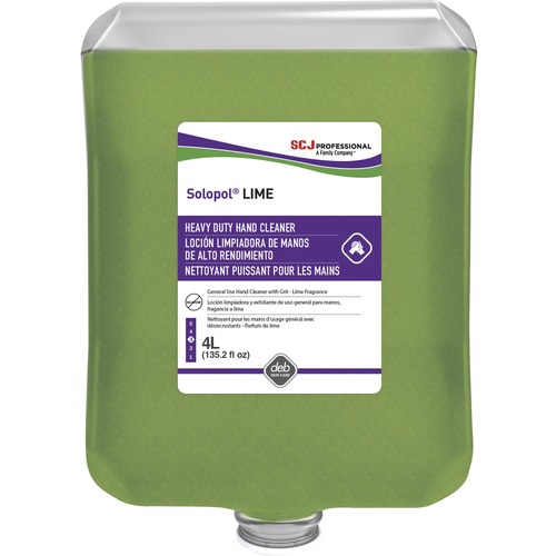 Handwash Refill, For Cleanse Heavyproline Curved, 4 Liter, Green 4/CT