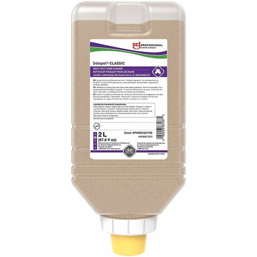 Cleaner, Hand, Solopole Classic, 2 Liter 6/CT