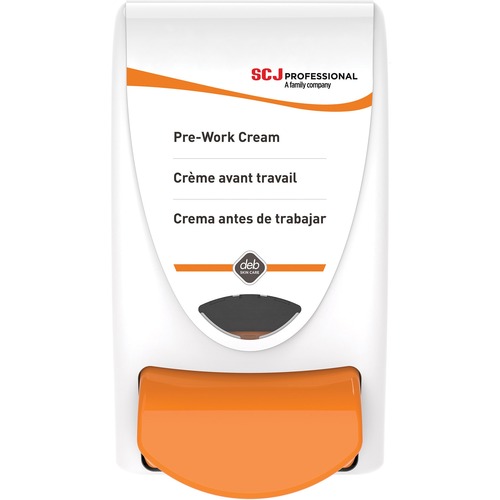 Dispenser, Protect, 1 Liter, 4-9/10"Wx9-3/10"Lx4-3/5"H, We
