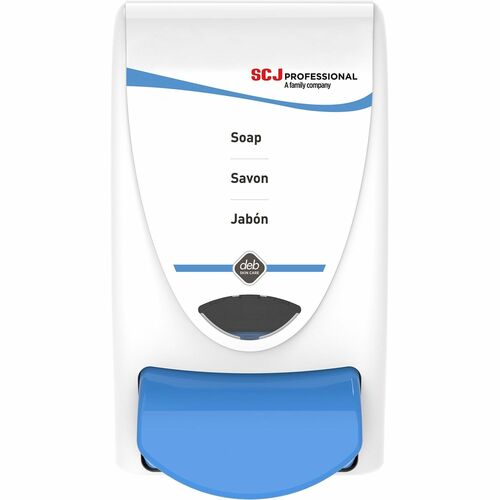 Dispenser, Push, 2 L, White