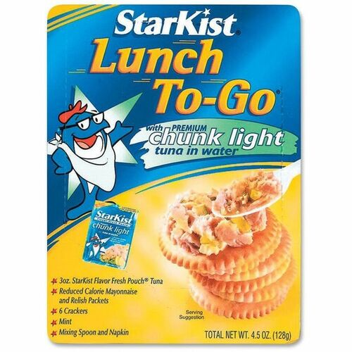 Snack, Go, To, Lunch, Starkist 12/CT