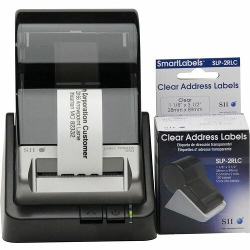 Label, Address, CR 2/BX
