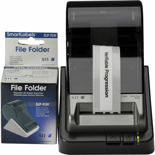 Label, File Folder, We