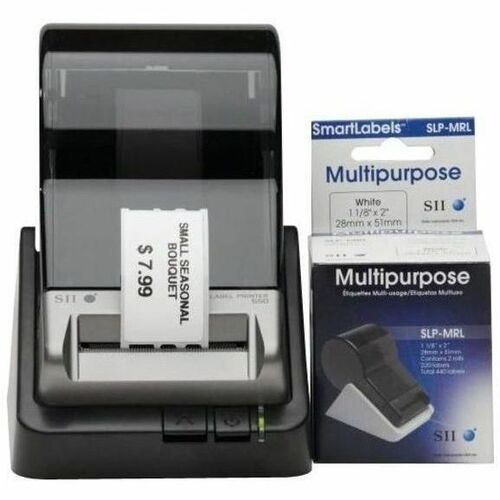 Label, Multi-Purpose, White 2/BX