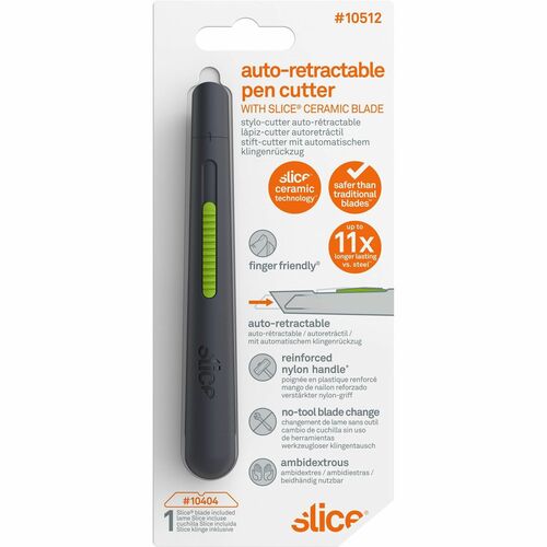 Cutter, Pen, Auto Retract