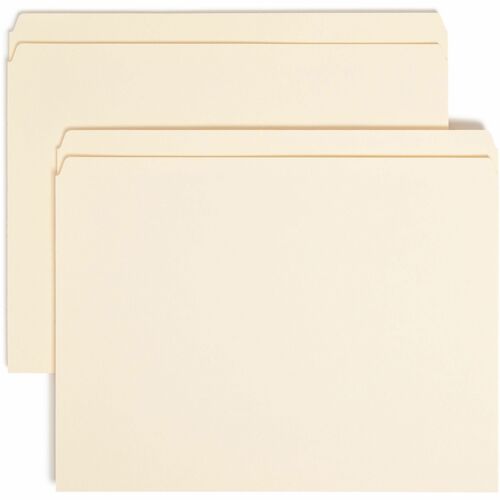 Folder, File, Letter, Straight, Manila 100/BX