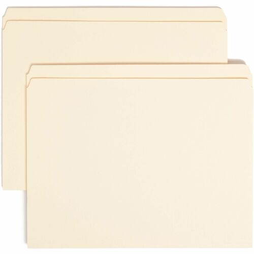 Folder, File, Letter, Straight, Manila 100/BX
