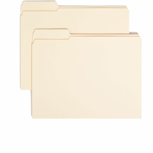 Folder, File, Letter, 1/3 Left, Manila 100/BX