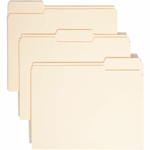 Folder, File, Antimicrobial, Letter, Manila 100/BX