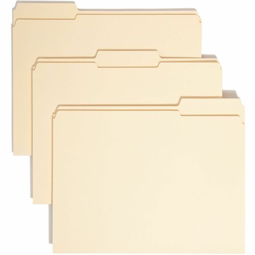 Folder, File, Letter, 1/3 Assorted, Multi-Level Accordion 100/BX