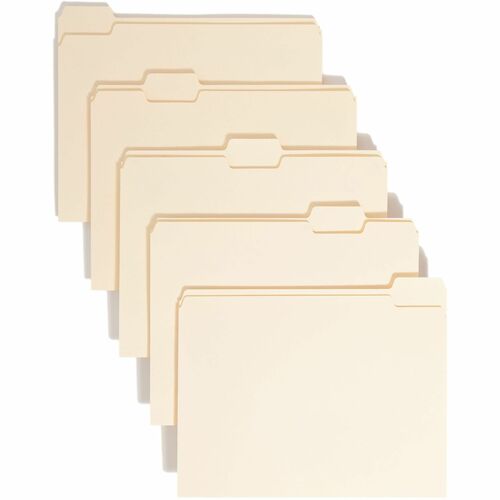 Folder, File, Letter, 1/5 Assorted, MLA 100/BX