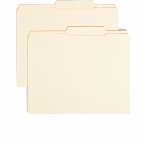 Top Tab Folders, 2/5 RO Center Tab Cut, Letter, MLA 100/BX