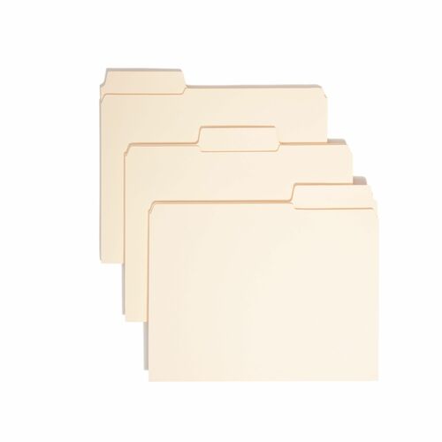 Folder, File, Support Tab, Letter, Manila 100/BX