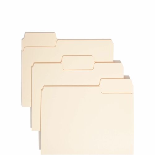 Folder, File, Support Tab, Letter, Manila 50/BX