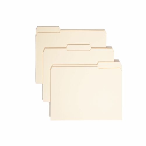 Folder, File, 1.5" Expand, Letter 50/BX