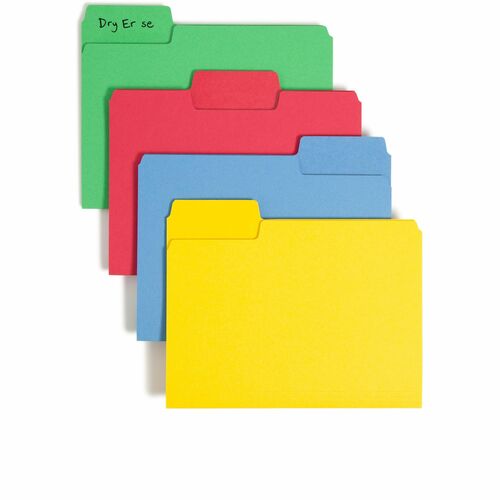 Folder, File, Support Tab, 1/3, Assorted 24/PK